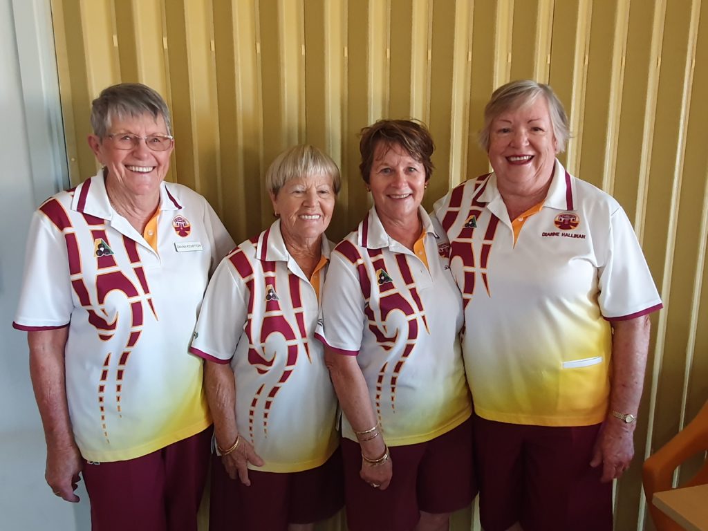 Ladies Club Championship 4's 2019 3/11/19 - Wonthella Bowling Club