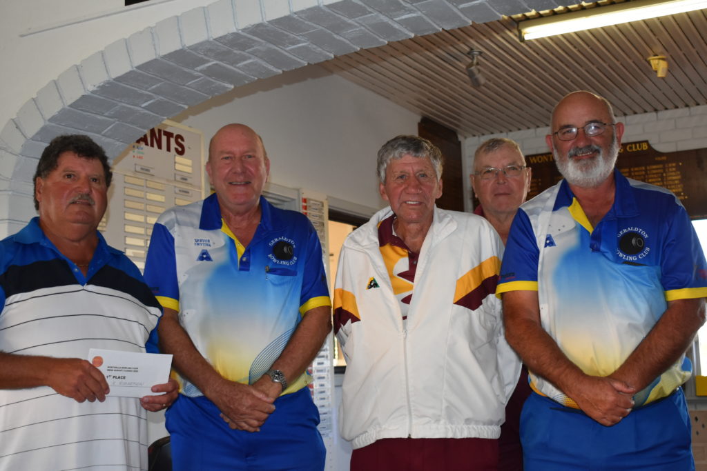 Wonthella Bowling Club August Classic 2020 - Wonthella Bowling Club