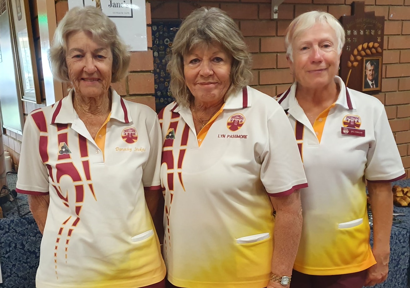 Batavia Bowling League Triples at Mullewa 2nd May 2021 - Wonthella ...