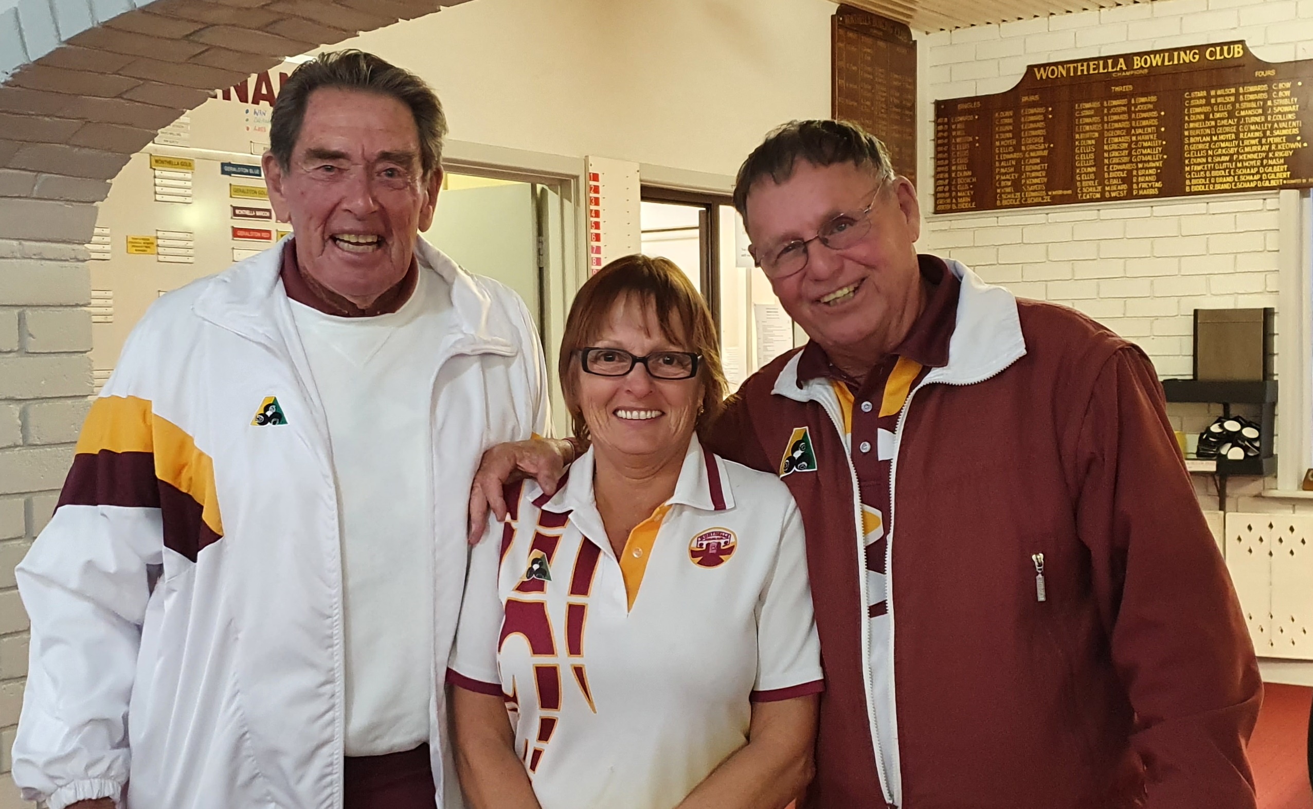 Liz Marsden / George Clee Opening Day 1/8/21 - Wonthella Bowling Club