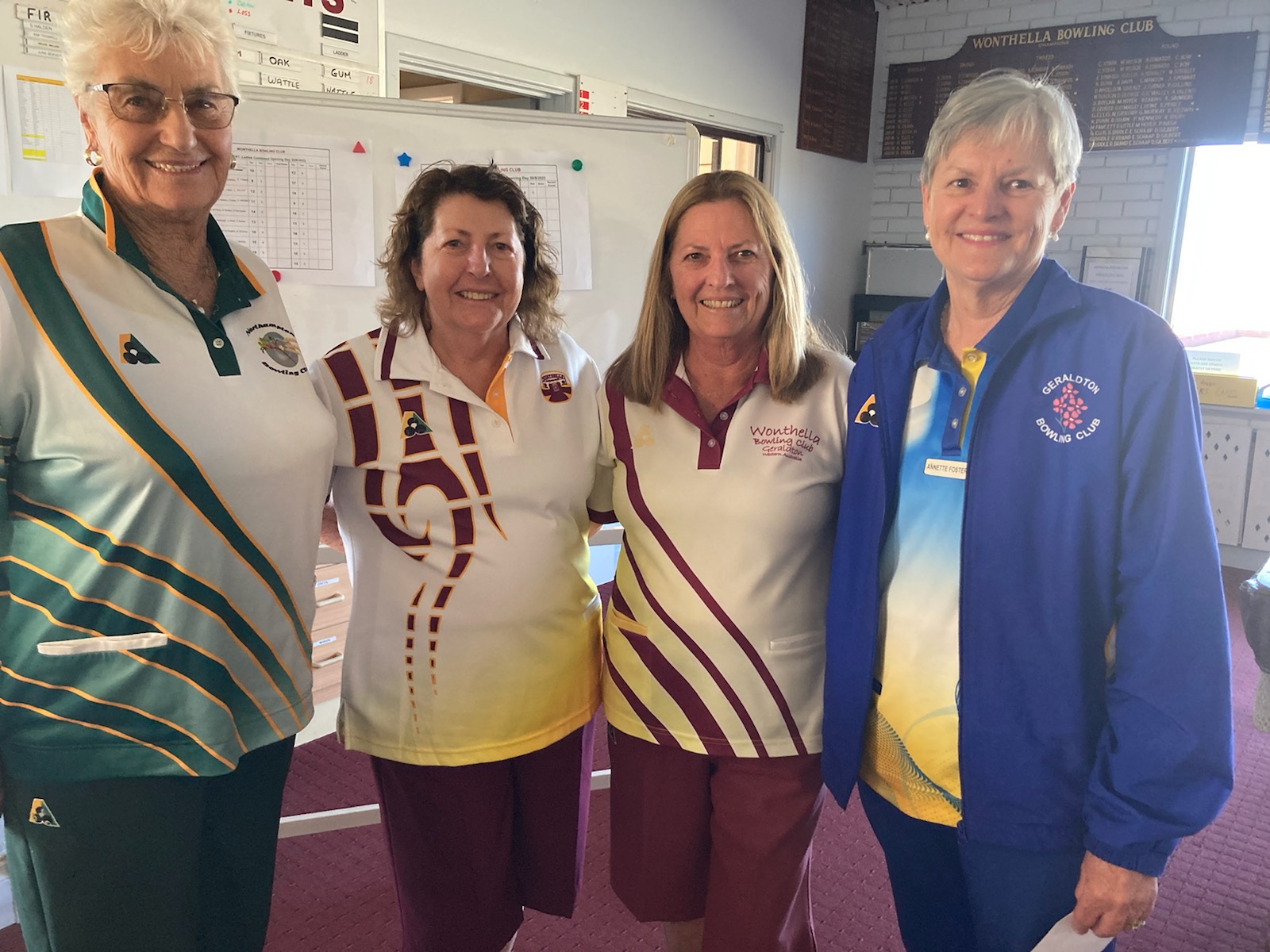 Ladies Opening Day - Wonthella Bowling Club