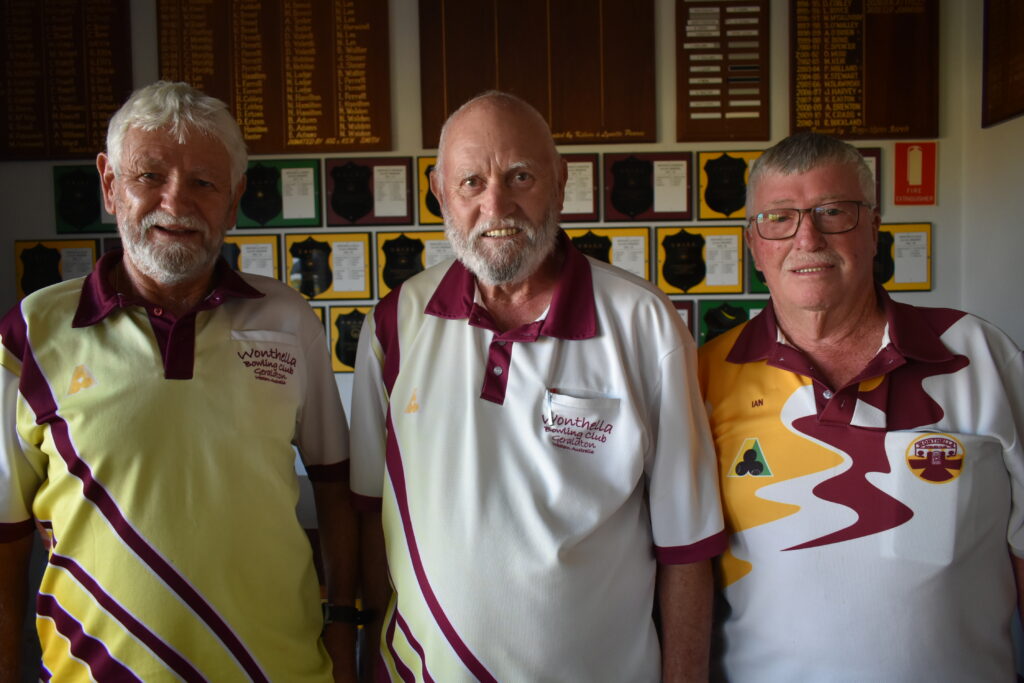 Brockman Plumbing triples 11/01/23 - Wonthella Bowling Club