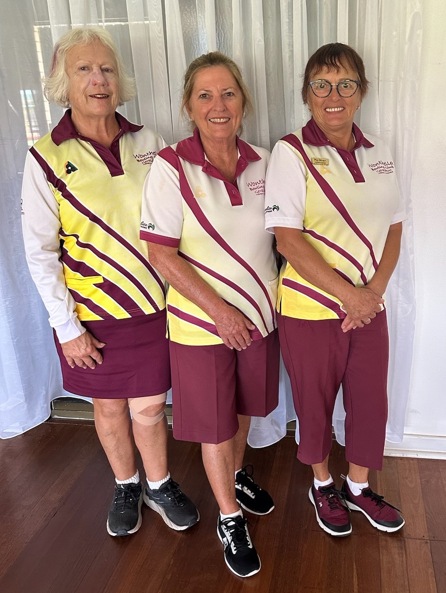 Ladies Championship 3's 2023 - Wonthella Bowling Club