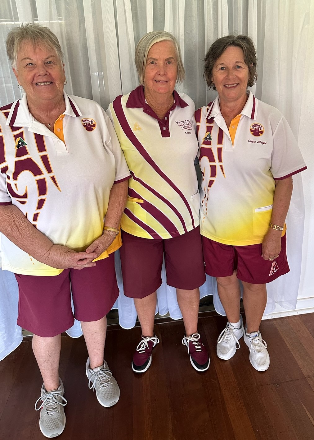 Ladies Championship 3's 2023 - Wonthella Bowling Club